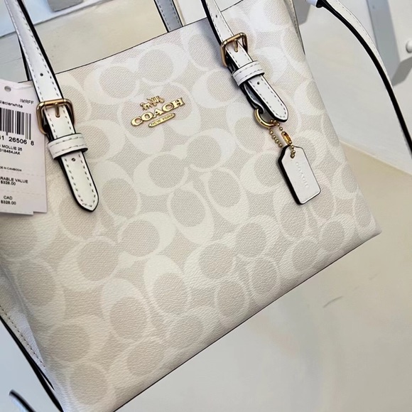 Coach Mollie Tote 25 - Picture 11 of 14